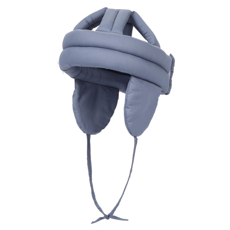 YABOYUGO Thick Soft Protection Helmet with Ear Flaps Elderly Protective Helmet with Breathable Safe and Comfortable Material - Image 2