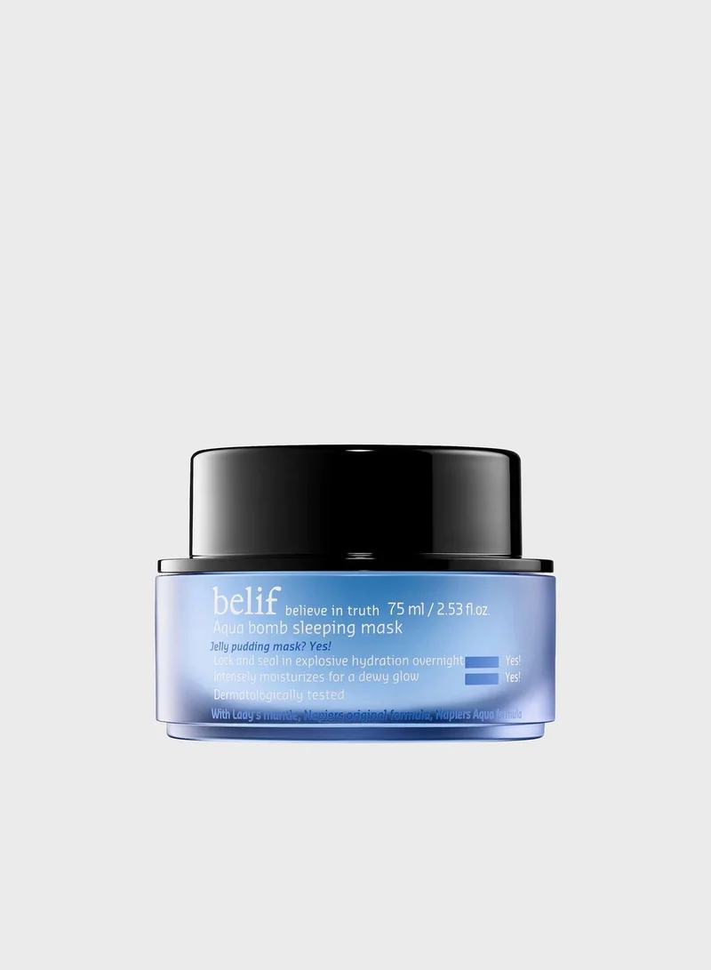 belif Aqua Bomb Sleeping Mask