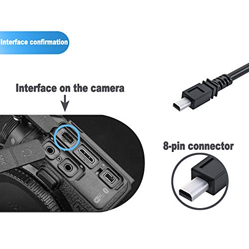 Ancable UC-E6 USB Cable, Ancable 3-Feet USB Mini-B Universal Digital Camera Data Transfer Cord Charger Cable Compatible for Nikon CoolPix, L, D, P, Series Digital Camera - Image 2