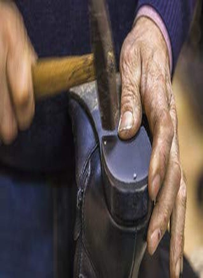 MHS مسامير MHS Cobbler Blue Tack لتزيين وإصلاح الأحذية الخشبية والشباشب، طولها 13 مم (نصف بوصة)، حوالي 300 مسمار، وزن كل منها 100 غرام. - Image 3