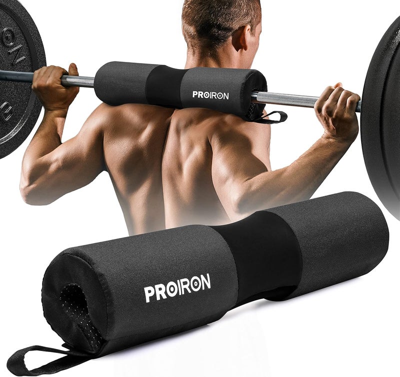 PROIRON Barbell Squat Pad - Adjustable Neck & Shoulder Protective Pad With Oxford fabric Non-slip surface Foam Sponge Pad for Squats, Lunges, Hip Thrusts, Weight Lifting & More - Image 1