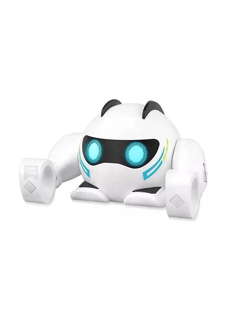general Rolling Music Robot, Touch Sensing Smart Early Learning Children's Toy Portable, Interactive Rolling Walking Singing and Dancing, Gift for 3-8 Years Old - Image 3