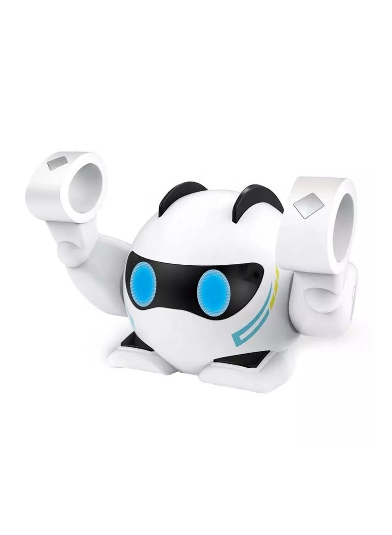 general Rolling Music Robot, Touch Sensing Smart Early Learning Children's Toy Portable, Interactive Rolling Walking Singing and Dancing, Gift for 3-8 Years Old - Image 2