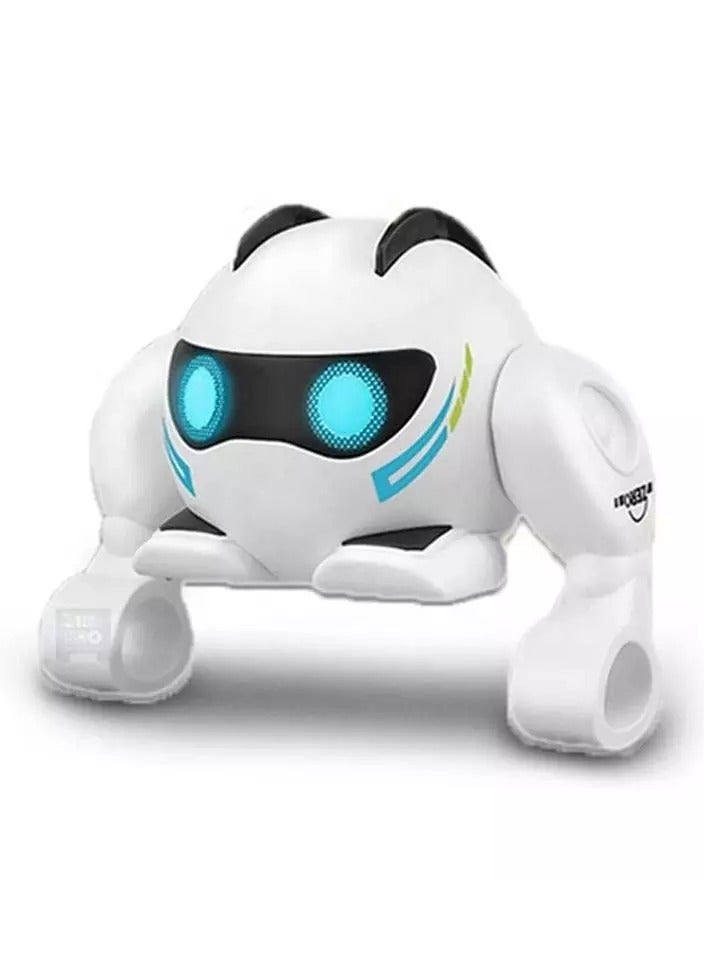 general Rolling Music Robot, Touch Sensing Smart Early Learning Children's Toy Portable, Interactive Rolling Walking Singing and Dancing, Gift for 3-8 Years Old - Image 4