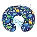 Hooyax Baby Waterproof Nursing Pillow Cover Stretchy Nursing Covers for Breastfeeding Pillows Adorable Infant Feeding Pillow Slipcover for Baby Boy and Girls Dinosaur - Image 2