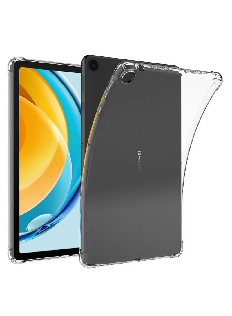 HUAWEI  Mate Pad 11.5 inch 2023 Case, Shockproof Impact Resistant Flexible Cover, Slim and Light, Yellowing Resistant, Shockproof Anti-Drop Cover for HUAWEI MatePad 11.5 inch 2023 (Clear) - Image 1