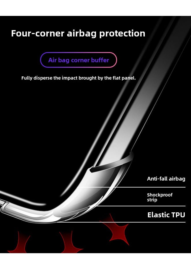 HUAWEI  Mate Pad 11.5 inch 2023 Case, Shockproof Impact Resistant Flexible Cover, Slim and Light, Yellowing Resistant, Shockproof Anti-Drop Cover for HUAWEI MatePad 11.5 inch 2023 (Clear) - Image 3