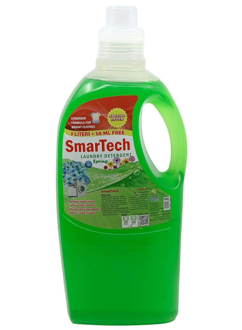 TCL Smartech Liquid Laundry Detergent 2PCS 3LT Each - Image 2