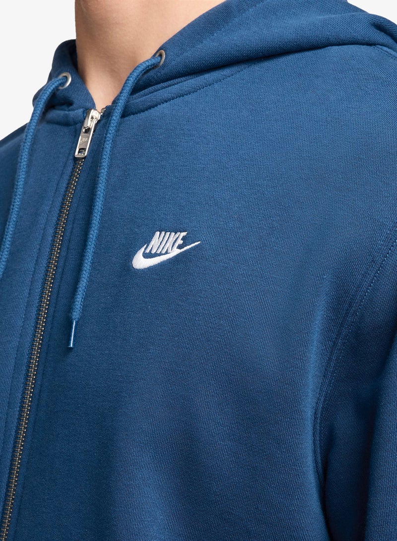 Nike Nsw Club Fleece Hoodie - Image 3