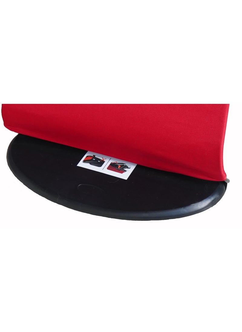 Kikibebe Kikibebe 3-Stage Baby Bouncer/ Recliner Seat Red  - Image 2