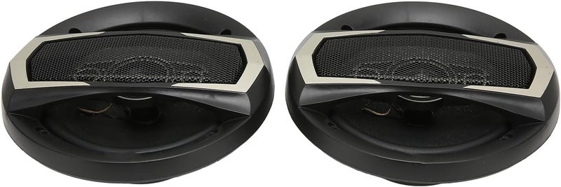 أنجريك Car Speaker, 600W 6inch 2pcs High and Low Sound Clear Sound Coaxial Car Speaker for All Car Sound Systems - Image 3
