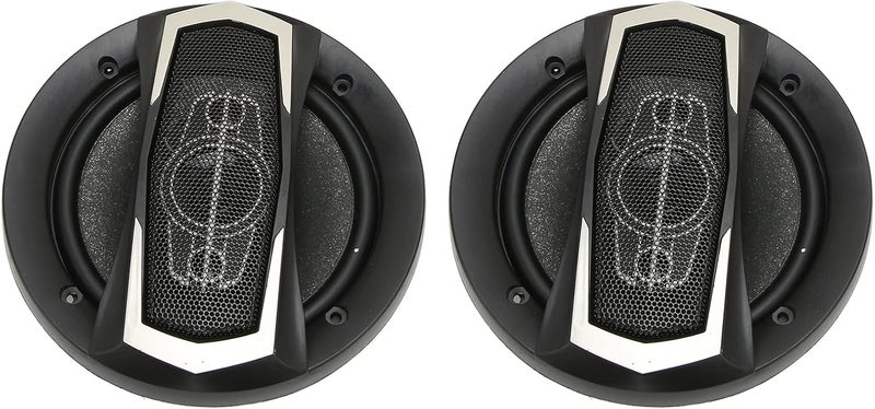 أنجريك Car Speaker, 600W 6inch 2pcs High and Low Sound Clear Sound Coaxial Car Speaker for All Car Sound Systems - Image 4