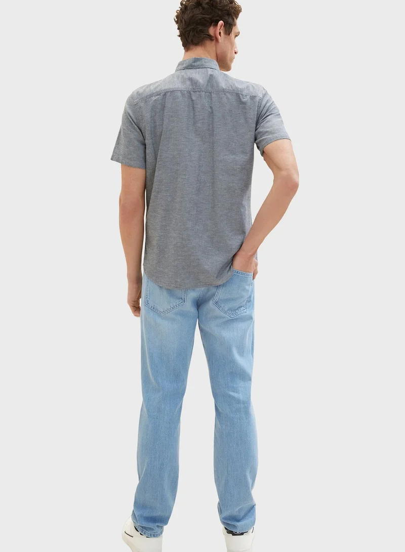 TOM TAILOR Pocket Detailed Regular Fit Shirt