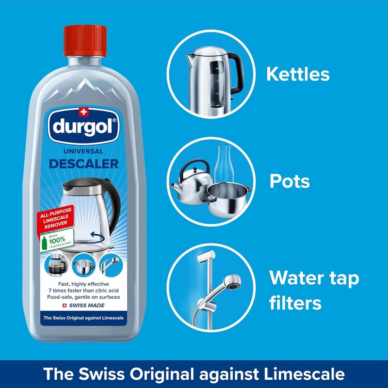 Durgol 0298 Universal Multipurpose Descaler/Decalcifier, 25.4 Ounce, Blue - Image 2