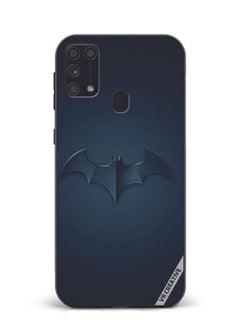 VR CREATIVE Protective Case Cover For Samsung Galaxy M31/M31 Prime Bat Design Multicolour  - Image 1