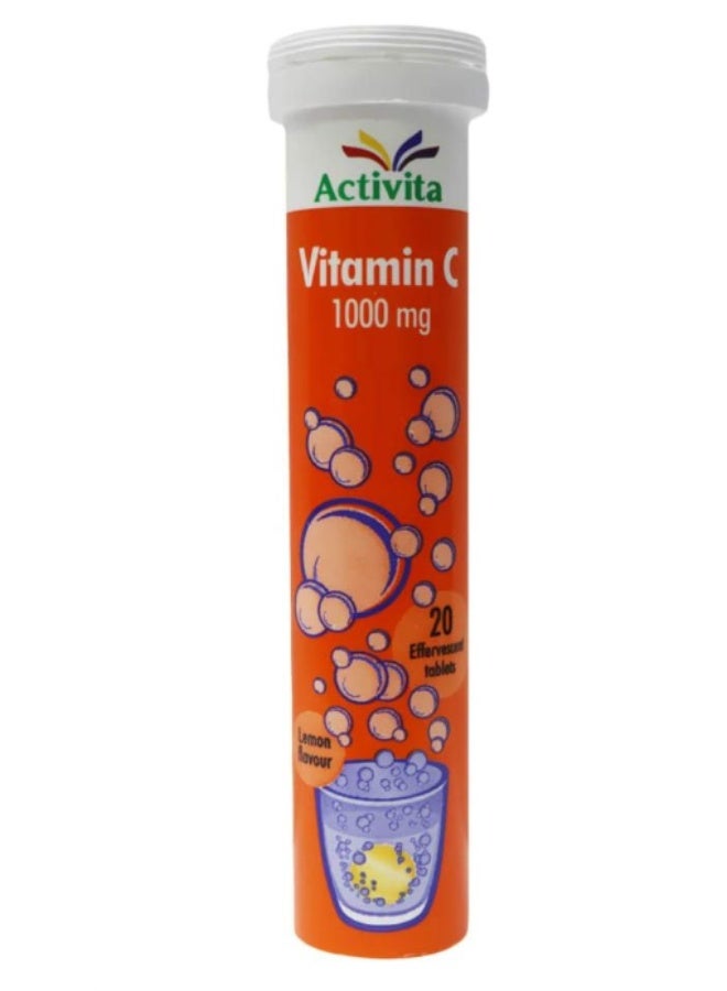 Cytopro-D With Vitamin C 1000mg Effervescent Tablet 20s
