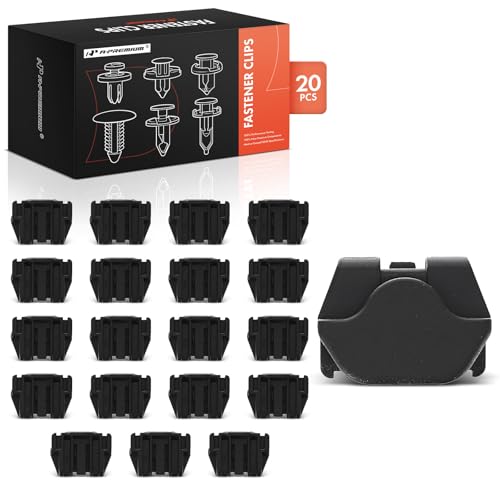 A-Premium 20PCS Nylon Fender Liner Splash Shield Moulding Retainer Clips Compatible with Nissan Altima 2013-2020, Rogue 2008-2019, Rogue Select 2014-2015, Sentra 2007-2012, Murano, Pathfinder, Maxima - Image 1