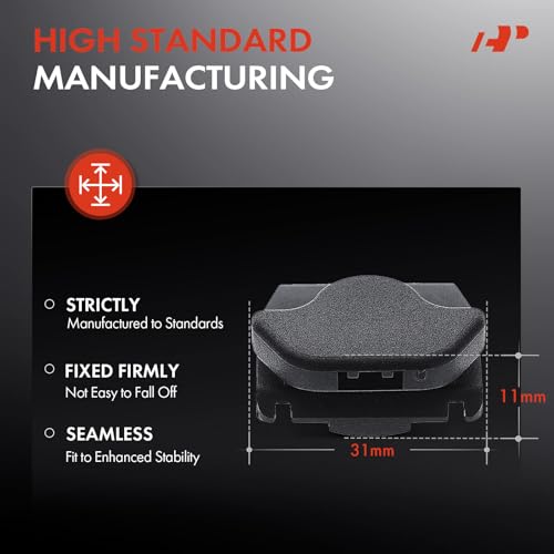 A-Premium 20PCS Nylon Fender Liner Splash Shield Moulding Retainer Clips Compatible with Nissan Altima 2013-2020, Rogue 2008-2019, Rogue Select 2014-2015, Sentra 2007-2012, Murano, Pathfinder, Maxima - Image 3