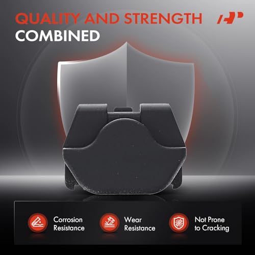 A-Premium 20PCS Nylon Fender Liner Splash Shield Moulding Retainer Clips Compatible with Nissan Altima 2013-2020, Rogue 2008-2019, Rogue Select 2014-2015, Sentra 2007-2012, Murano, Pathfinder, Maxima - Image 5