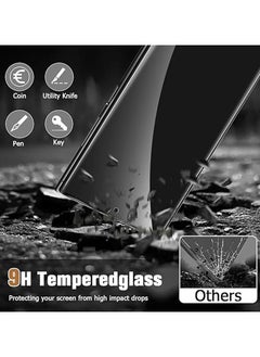 Generic 2 Pack Glass Screen Protector for Samsung Galaxy S24 Ultra [Support Fingerprint Unlock], HD High definition transparent anti-scratch, no bubbles, easy to instal  - Image 5
