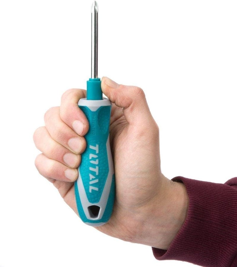 Total 8-in-1 Interchangeable Screwdriver Set - Image 5