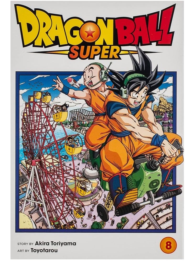 Dragon Ball Super, Vol. 8 