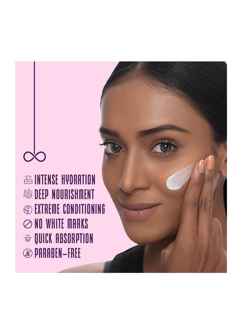Dazller Classic Care Hydrating Cream 100g Deep Penetration Quick absorption Deep nourishment with Vitamin B5 Vitamin E