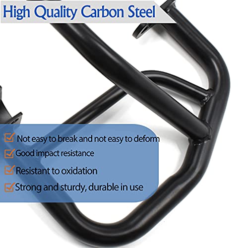 Midimttop Motorcycle Crash Bar Engine Guard Frame Protection Bumper Protector for Honda Rebel CMX 500 Rebel 500 2017 2018 2019 2020 2021 2022 2023 2024 - Image 2