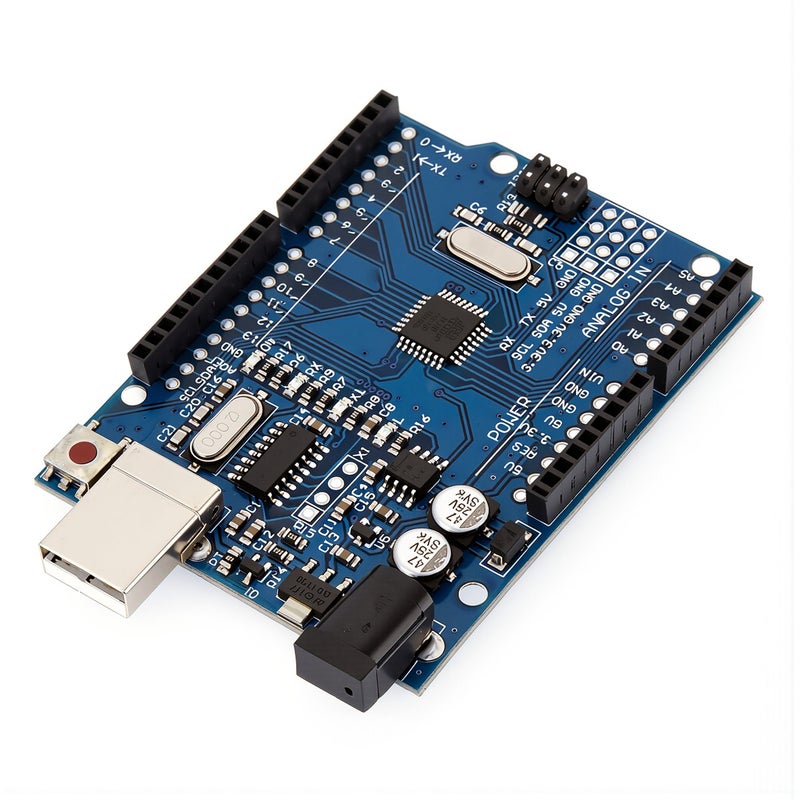 UNO R3 Dev Board No Soldering Pre Assembled Ready To Use Quick Setup For New Users - Image 4