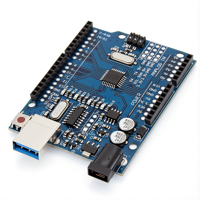 UNO R3 Dev Board No Soldering Pre Assembled Ready To Use Quick Setup For New Users - Image 5