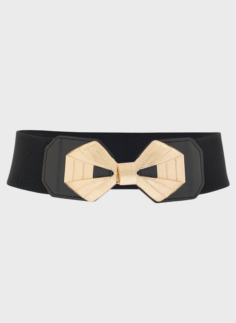 Ginger Waist Belt With Gold Buckle  - Image 1