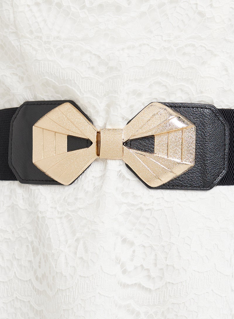 Ginger Waist Belt With Gold Buckle  - Image 4