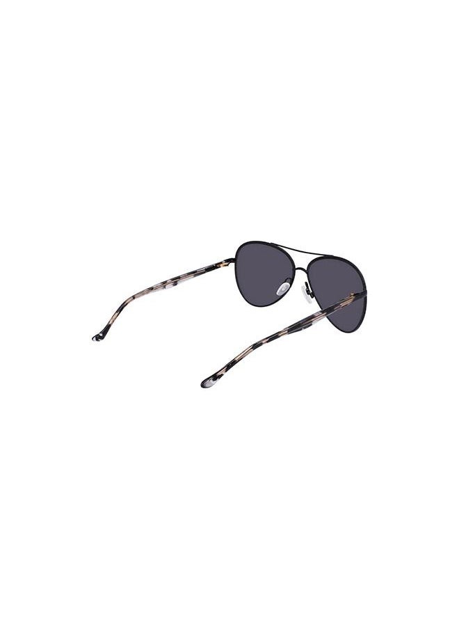 Donna Karan - نظارة شمسية أفياتور نسائية بإطار كامل من الأسيتات DO302S 5914 - Image 1