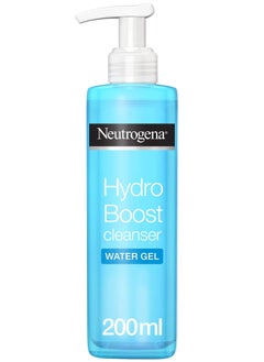 Neutrogena Neutrogena Cleansing Water Gel Hydro Boost - Normal to Dry Skin, Blue 