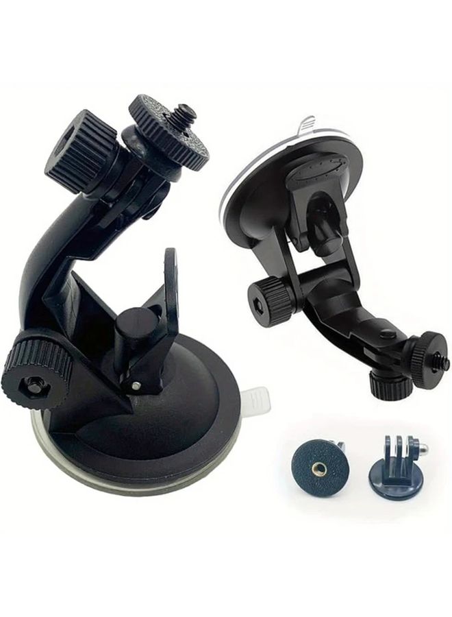 KK11 Model Car Suction Cup Mount for Action Cameras Windshield Dashboard Holder - Image 2