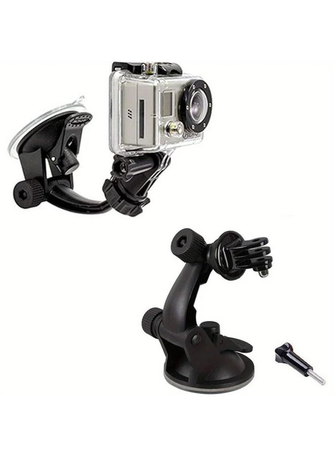 KK11 Model Car Suction Cup Mount for Action Cameras Windshield Dashboard Holder - Image 4