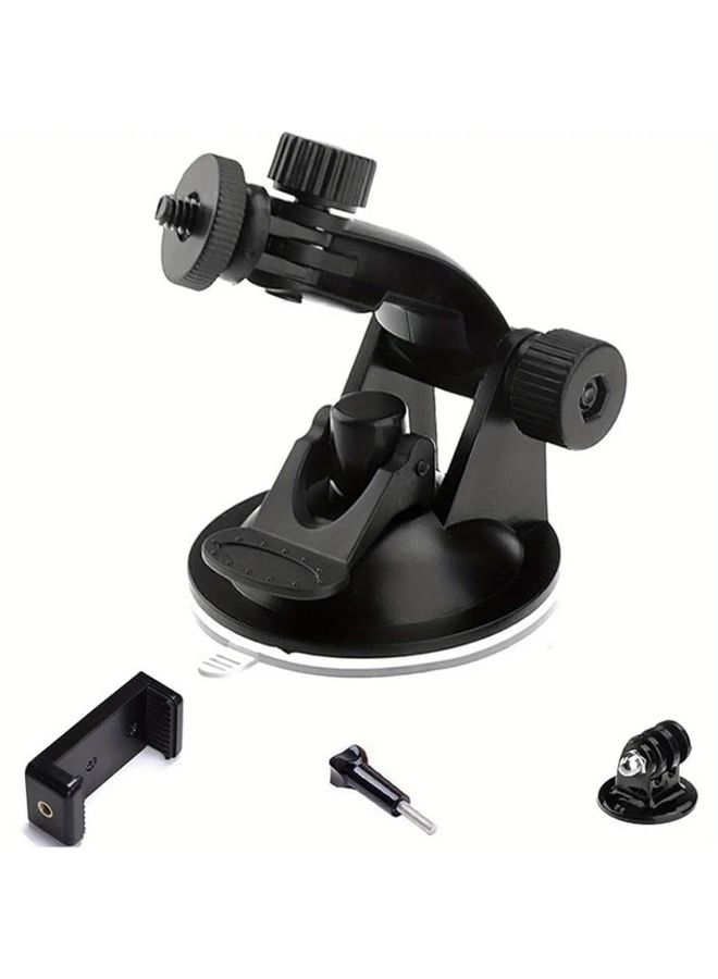 KK11 Model Car Suction Cup Mount for Action Cameras Windshield Dashboard Holder - Image 1