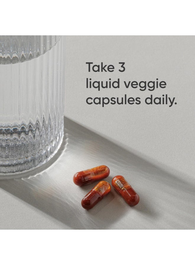 SPORTS RESEARCH High Potency Liposomal Vitamin  C Supplement 1000 mg 180 Liquid Veggie Capsules - Image 3