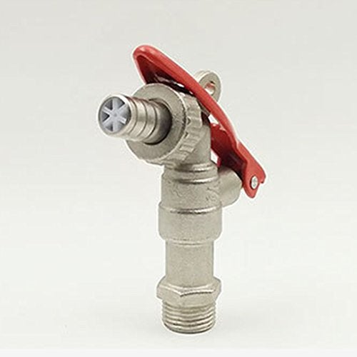 Ashu Supply PZ179000254IN Brass Faucet Locked Tap, Brass Finish - Image 2