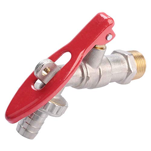 Ashu Supply PZ179000254IN Brass Faucet Locked Tap, Brass Finish - Image 3