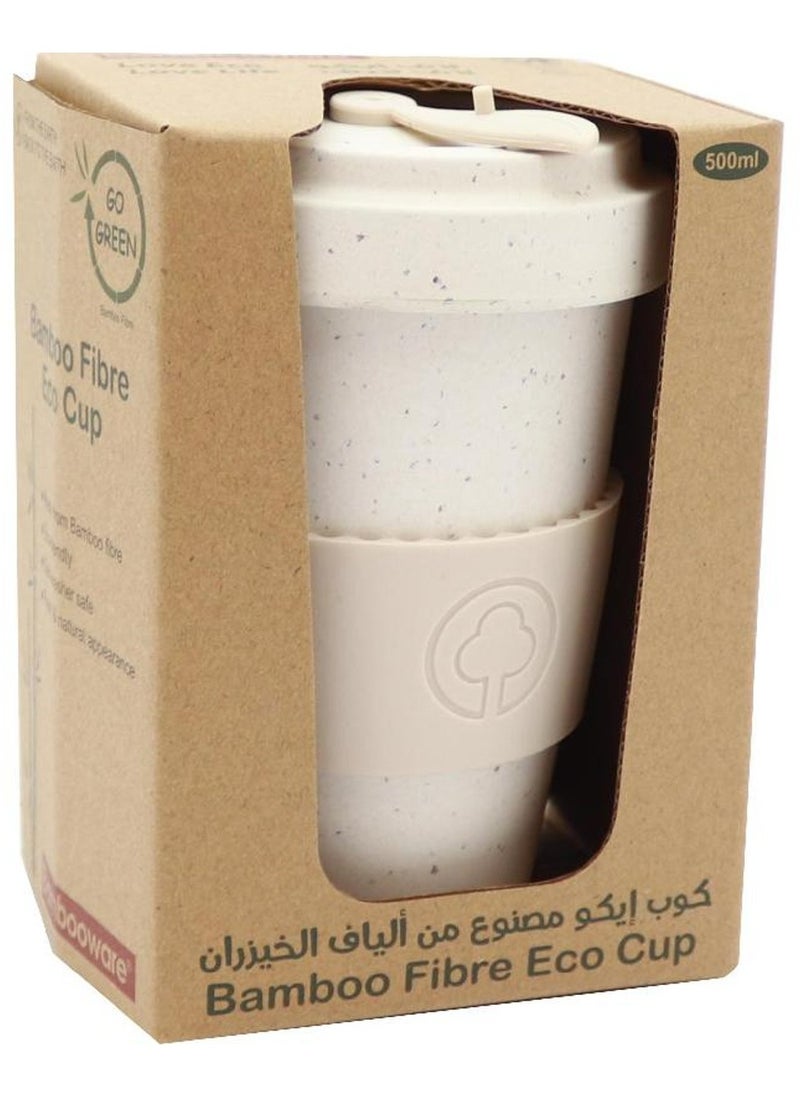 Bamboo - Bamboo Fibre Travel Mug - Image 1