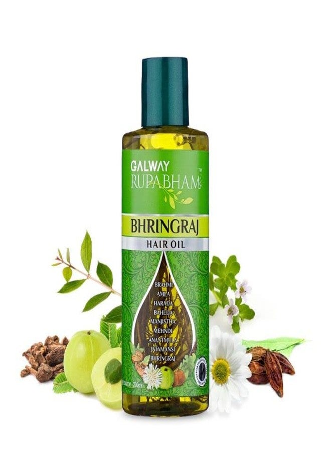 Galway Bhringraj hair oil (200) - Image 1