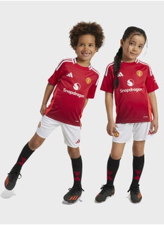 Adidas Kids Manchester United 24/25 Stadium Home Mini Kits  - Image 1