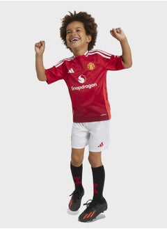 Adidas Kids Manchester United 24/25 Stadium Home Mini Kits  - Image 2
