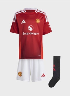 Adidas Kids Manchester United 24/25 Stadium Home Mini Kits  - Image 4