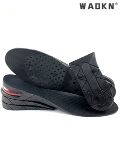 WAOKN Height Increase Insoles For Men | Unisex Height Boosters | Height Boosting Shoes For Men | Shoe Lifts Men | Height Insoles With Air Cushion | Even Up Shoe Leveler Men | 4 Layer  - Image 5