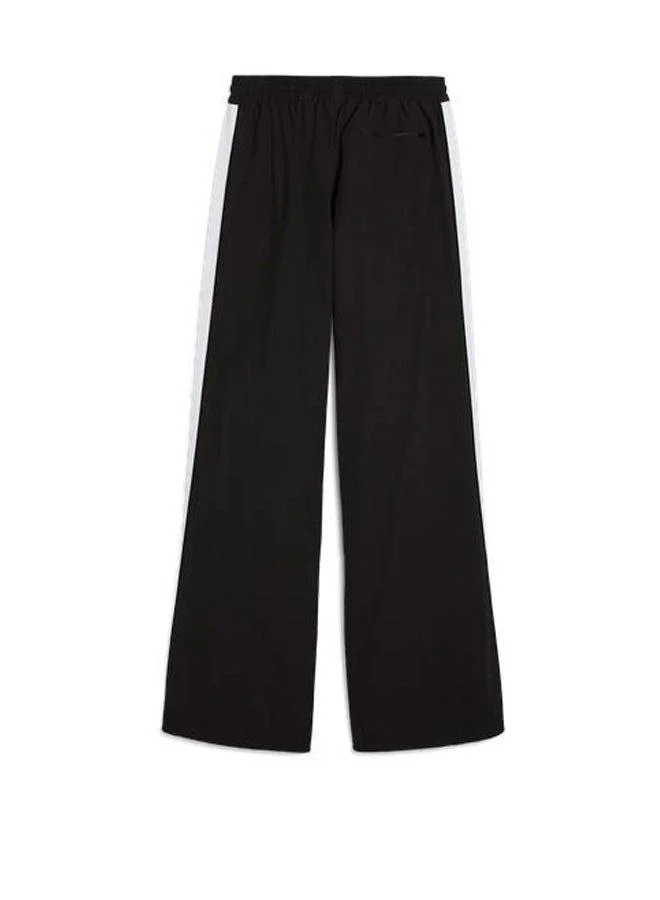 Puma black T7 Oversized Track Pants for Men | Best Price UAE
