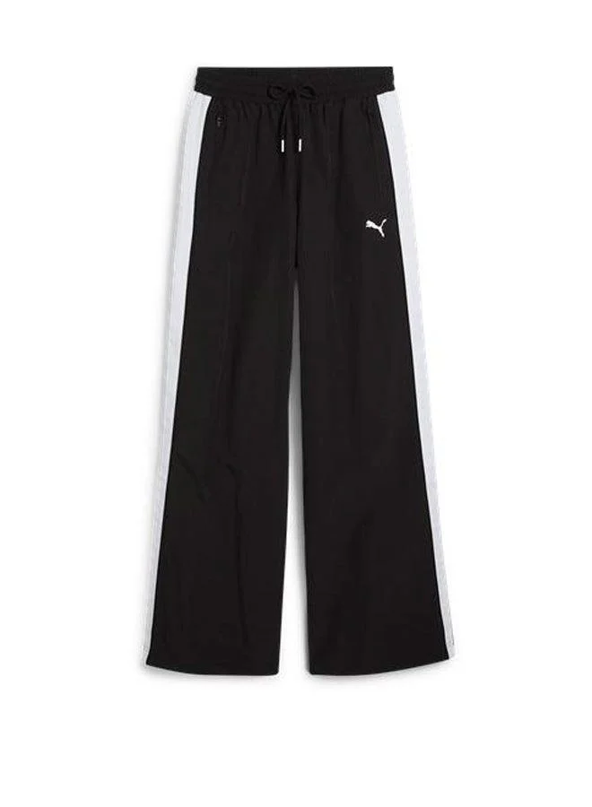 Puma black T7 Oversized Track Pants for Men | Best Price UAE