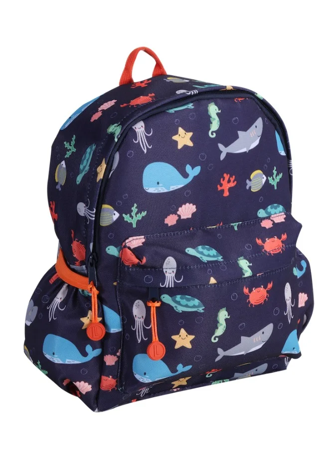 لوند لندن LUND BACKPACK | OCEAN