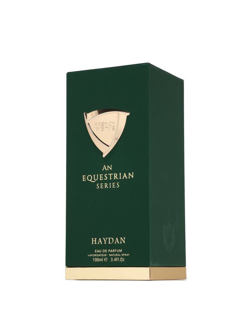 French Avenue An Equestrian Series Haydan - Eau de Parfum - Perfume For Men, 100ml  - Image 5